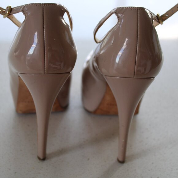 Brian Atwood Patent Leather Heels - Picture 4 of 4